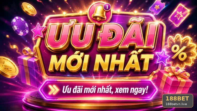188BET: Đọc Chi Tiết Giao Diện Tin Mới, Ưu Đãi Và Điều Kiện Khuyến Mãi – Nhận Diện Rủi Ro Từ Thiết Bị Công Cộng Qua Góc Kiểm Chứng Theo Tên Miền 188betvn.live