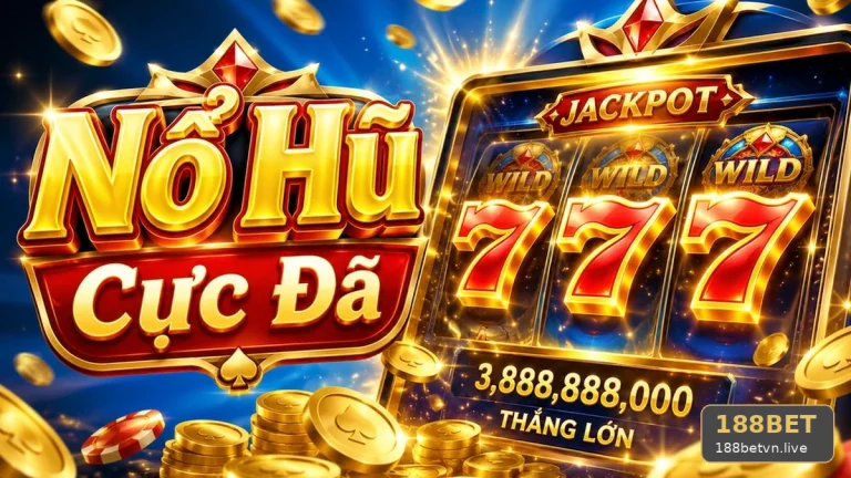 Nổ Hũ 188BET Tại 188betvn.live: 5 Sai Lầm Quanh Năm Khi Đọc Chi Tiết Giao Diện Slot Và Jackpot – Lập Danh Sách Kiểm Tra Phiên Chơi Có Trách Nhiệm Qua Góc Kiểm Chứng Theo Tên Miền