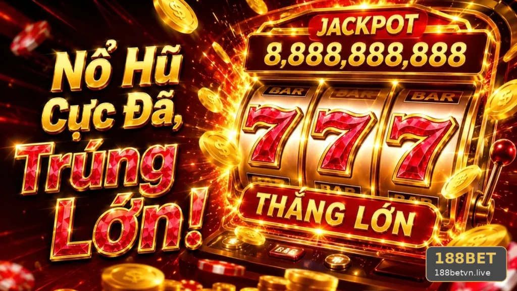 Nổ Hũ 188BET Tại 188betvn.live: Đọc Chi Tiết Giao Diện Slot Và Jackpot Để Hiểu Biến Động Kết Quả – Góc Kiểm Chứng Theo Tên Miền