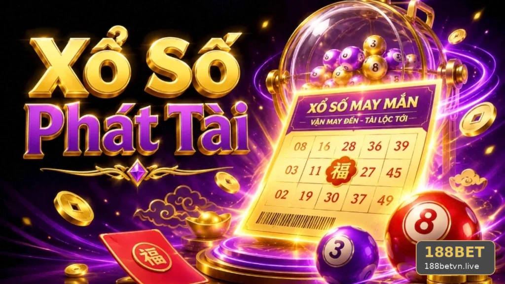 Xổ Số 188BET Tại 188betvn.live: Đọc Chi Tiết Giao Diện Vé Số, Kết Quả Và Cách Kiểm Tra Thông Tin – Phân Biệt Thống Kê Lịch Sử Với Khả Năng Dự Đoán Tương Lai Theo Chuỗi Trước-Trong-Sau | Góc Kiểm Chứng Theo Tên Miền